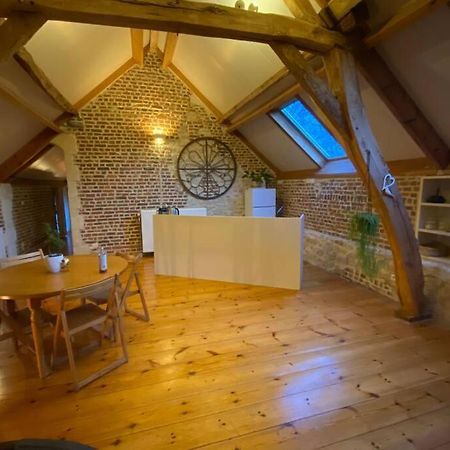 Charmant appartement dans une ancienne ferme Nivelles Extérieur photo