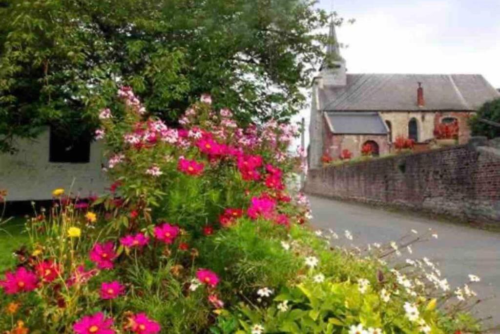Charmant appartement dans une ancienne ferme Nivelles Extérieur photo