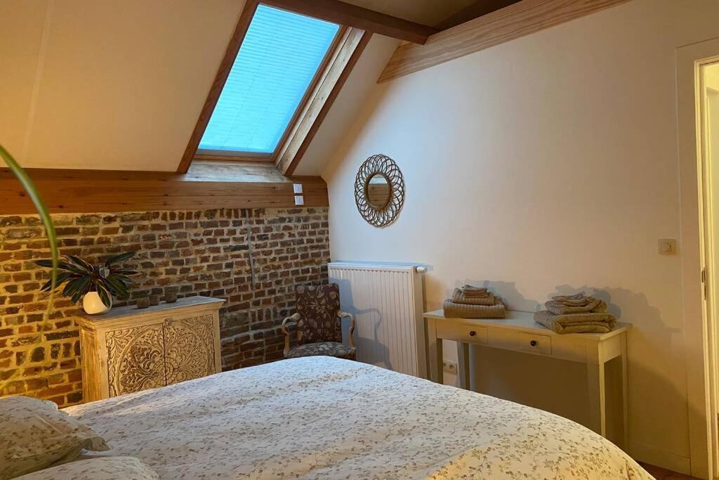 Charmant appartement dans une ancienne ferme Nivelles Extérieur photo